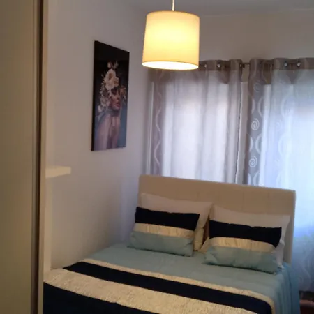 Chalas Bedroom Luxury tent Nazare